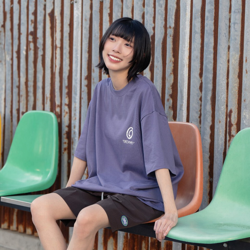 ORD0195-261 美式手繪LOGO短TEE