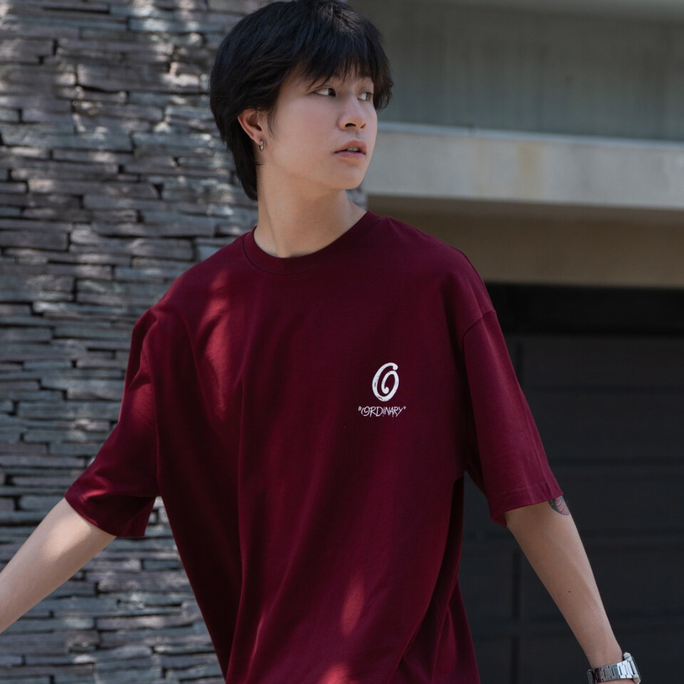 美式手繪LOGO短TEE
