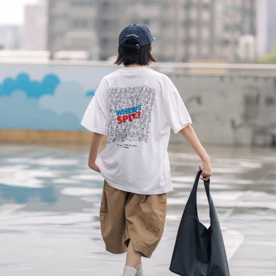 尋找史皮茲口袋短TEE