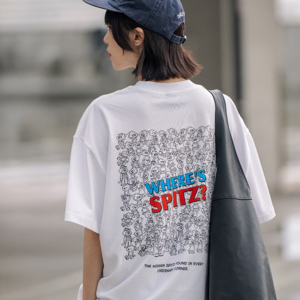尋找史皮茲口袋短TEE