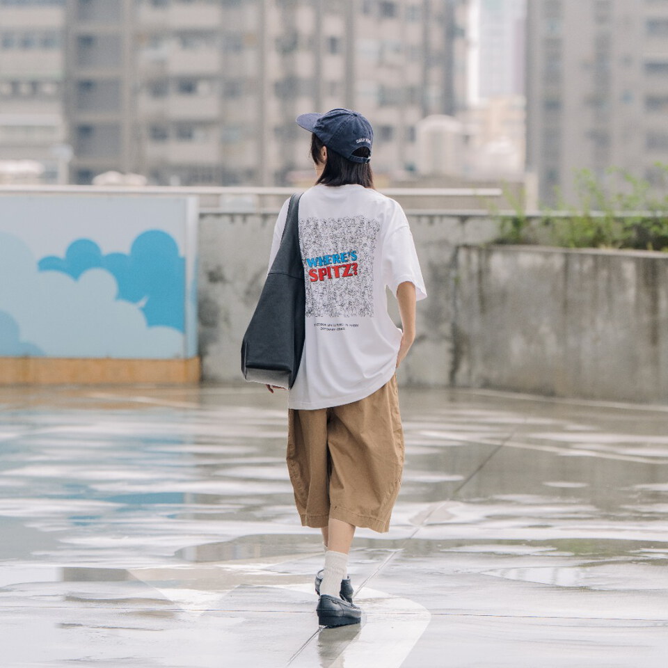 尋找史皮茲口袋短TEE