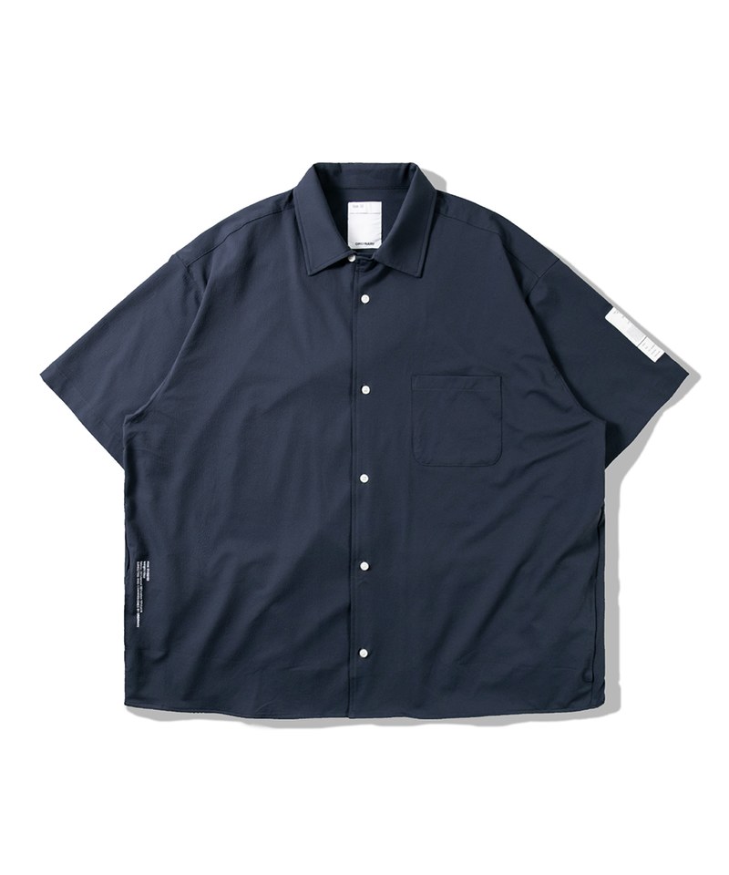 ORDINARY 泡泡紗口袋襯衫