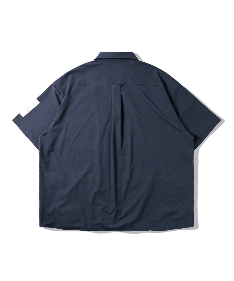 ORDINARY 泡泡紗口袋襯衫