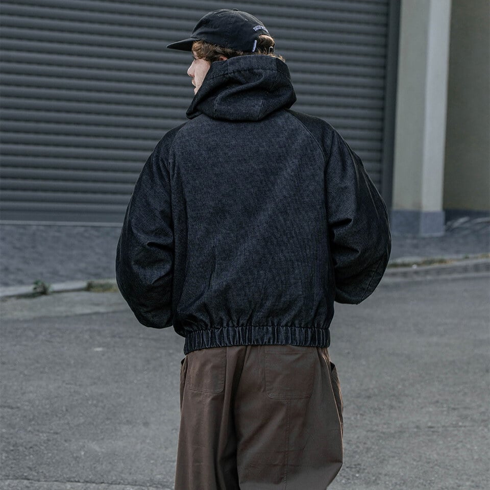 ORD1117-252 鐵牌燈芯絨外套