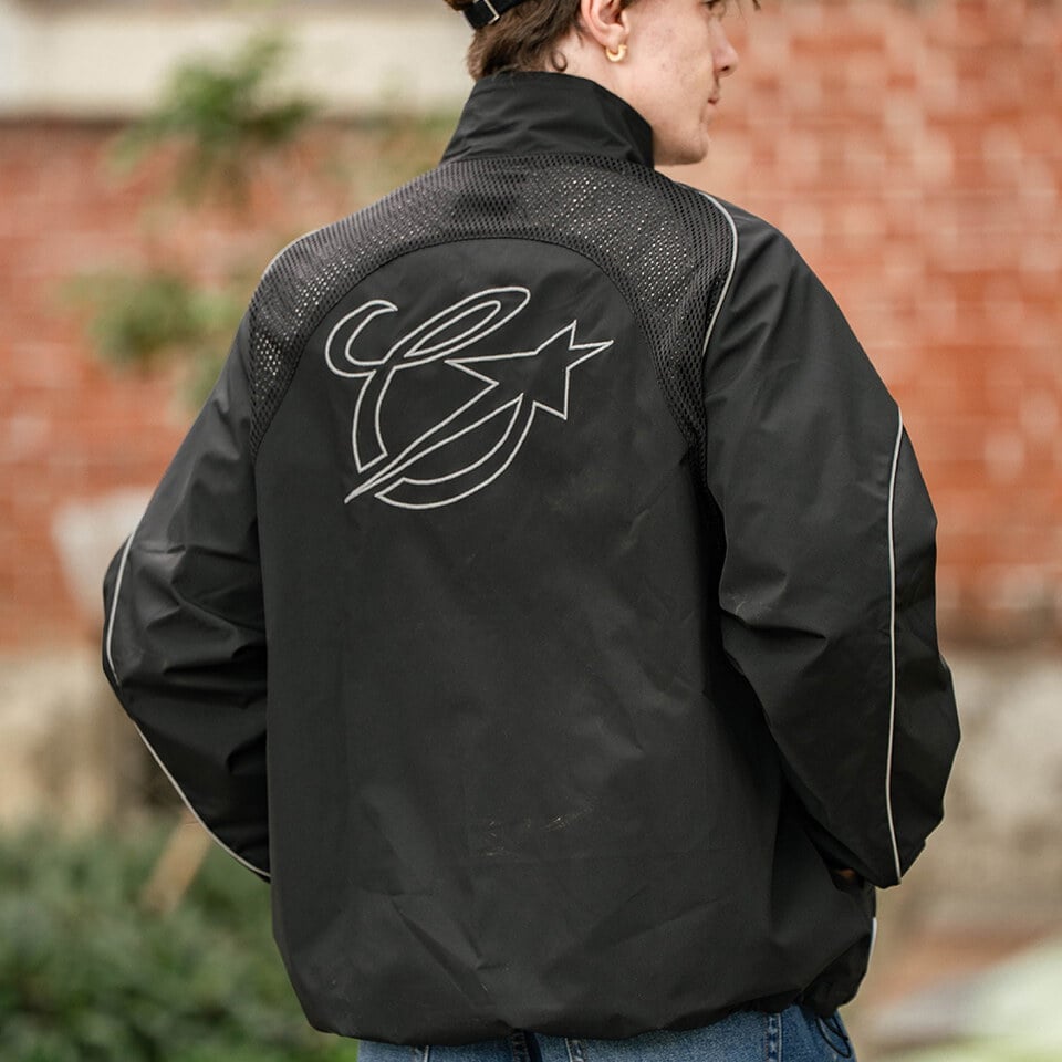 水痕蛇紋訓練外套