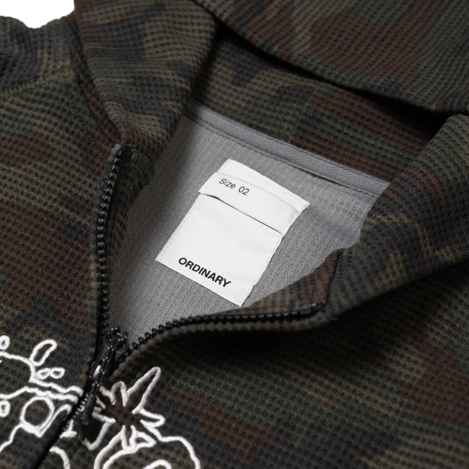 ORD1119-252 華夫格短板迷彩帽拉