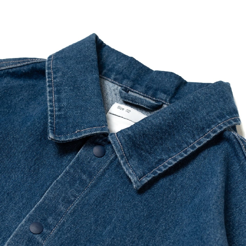 ORD1122-261 ORDINARY X PLAIN ME 單寧教練外套