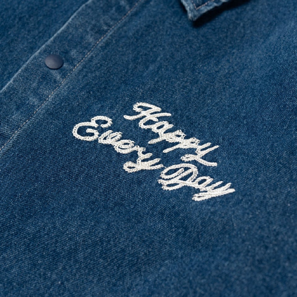 ORD1122-261 ORDINARY X PLAIN ME 單寧教練外套