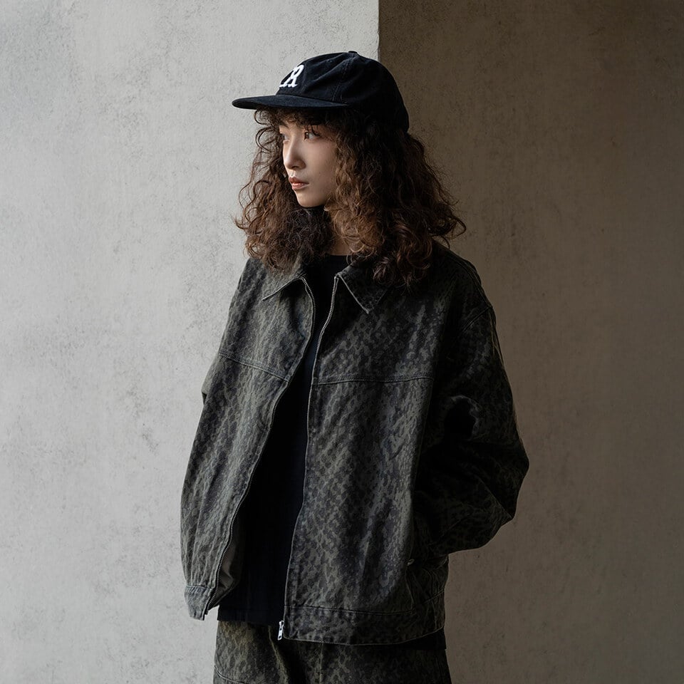 ORD1123-261 水洗底特律工作夾克