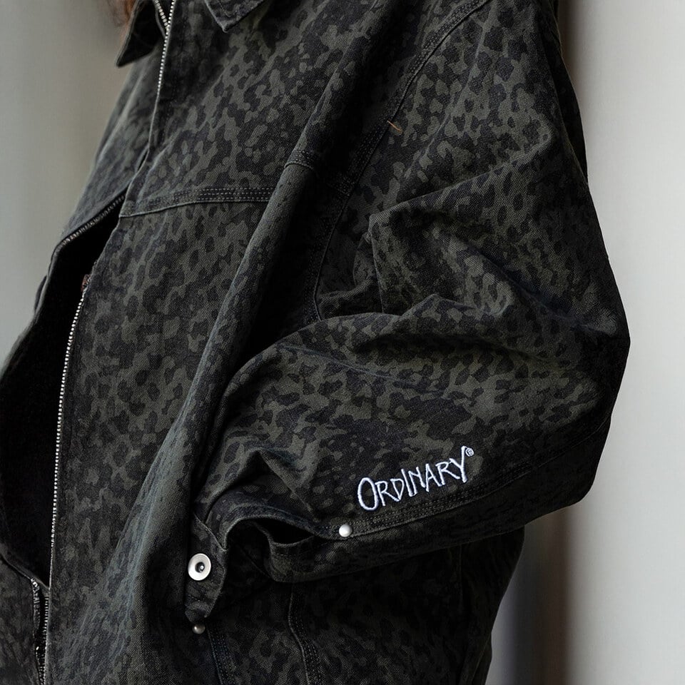 水洗底特律工作夾克