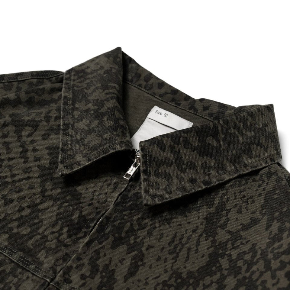 水洗底特律工作夾克