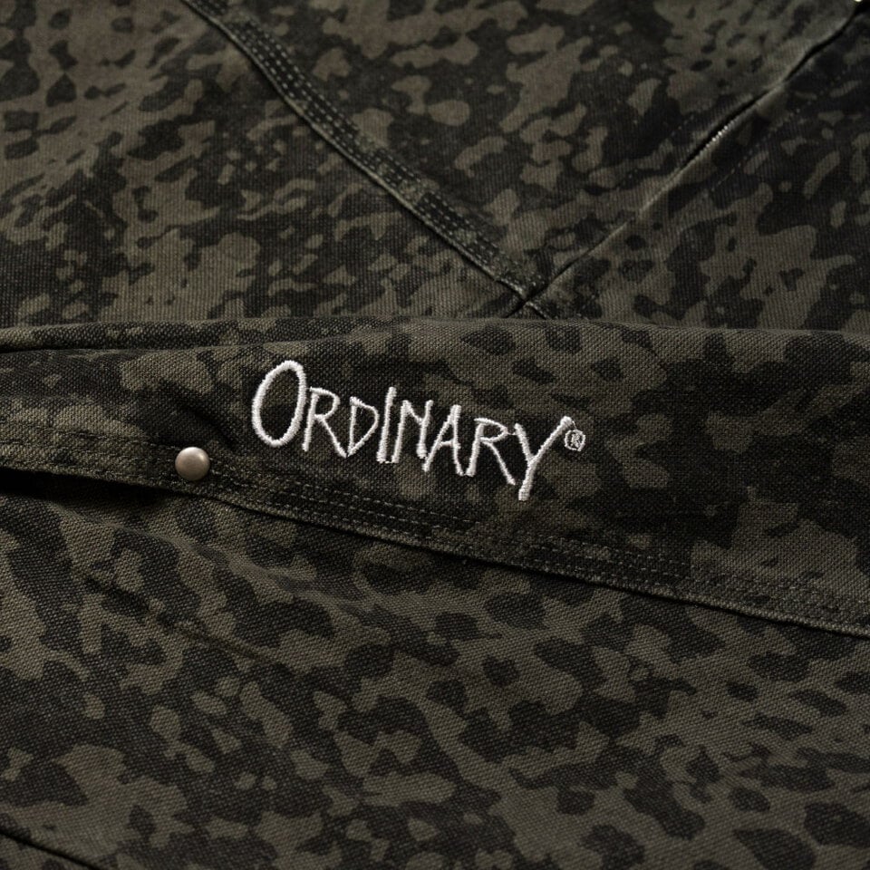 水洗底特律工作夾克