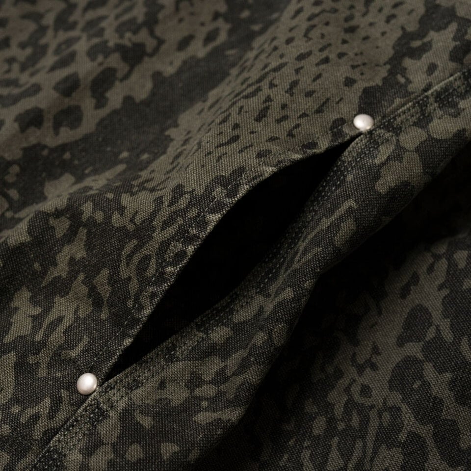 水洗底特律工作夾克