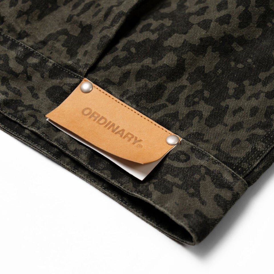 水洗底特律工作夾克