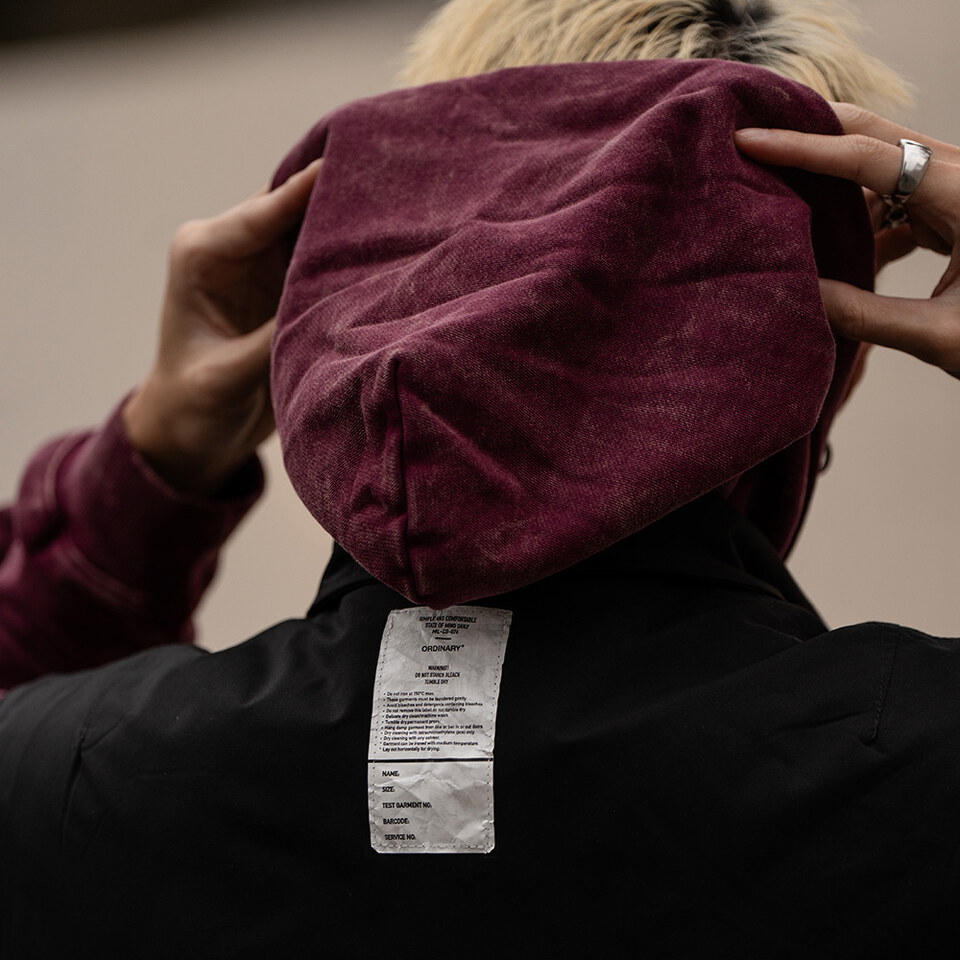 兩用飛機扣鋪棉外套