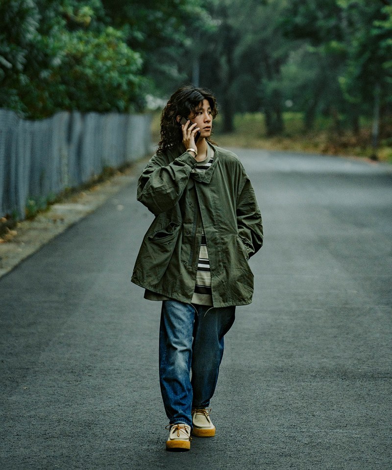 ORDINARY 水洗牛仔褲