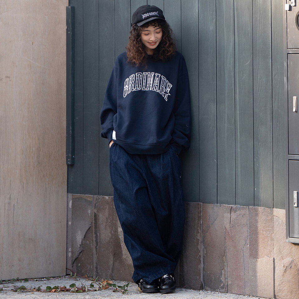 格紋星星貼布燈籠褲