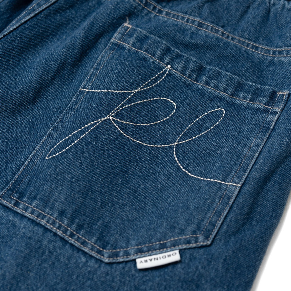 ORD1612-261 ORDINARY X PLAIN ME 單寧氣球褲