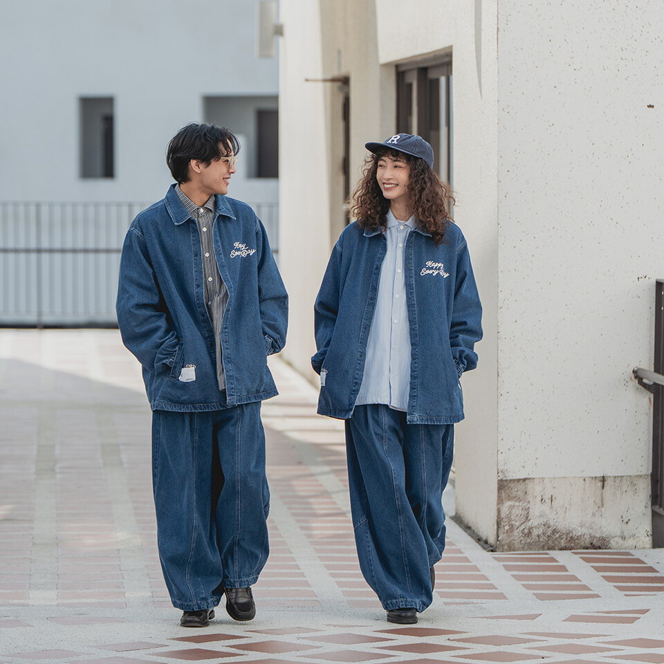 ORD1612-261 ORDINARY X PLAIN ME 單寧氣球褲