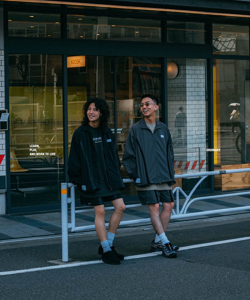 ORDINARY 軍事訓練短褲
