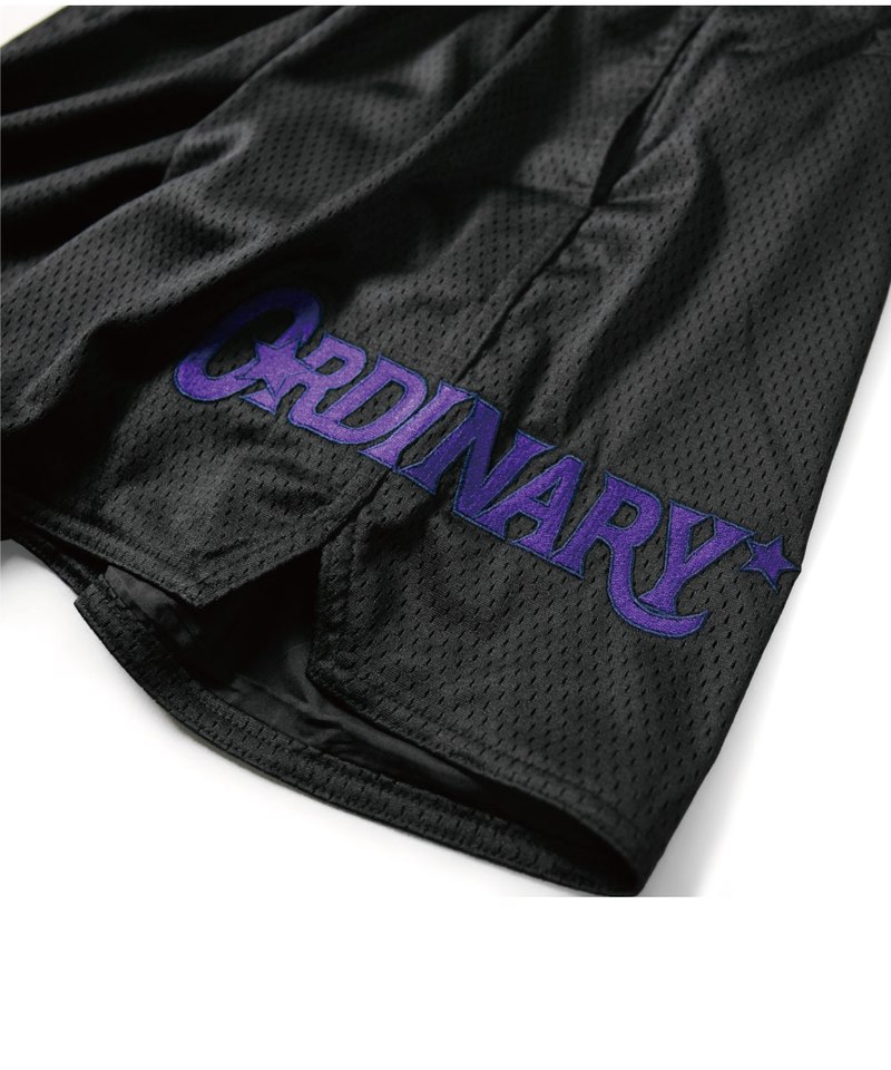 ORDINARY 網眼運動籃球短褲