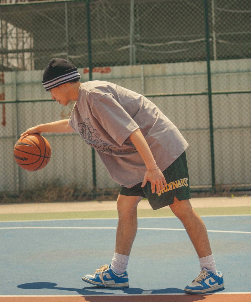 ORDINARY 網眼運動籃球短褲