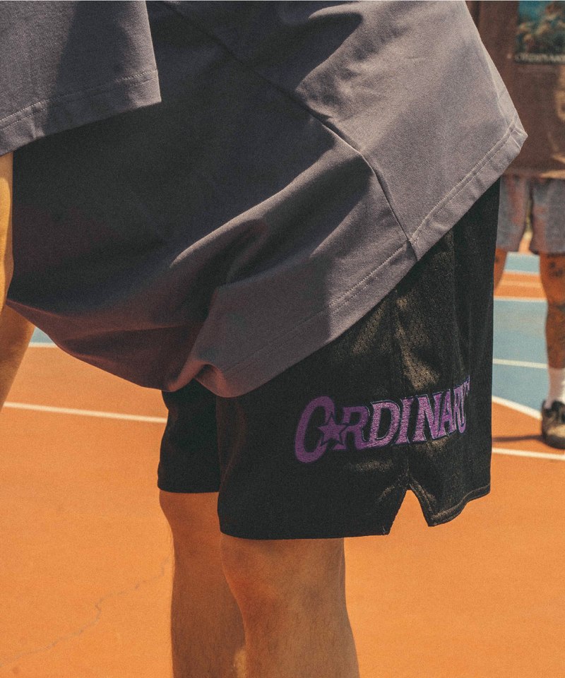 ORDINARY 網眼運動籃球短褲