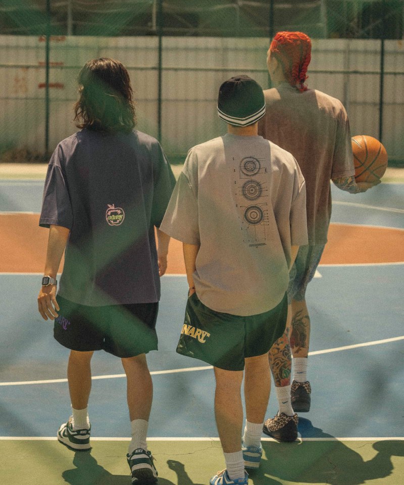 ORDINARY 網眼運動籃球短褲