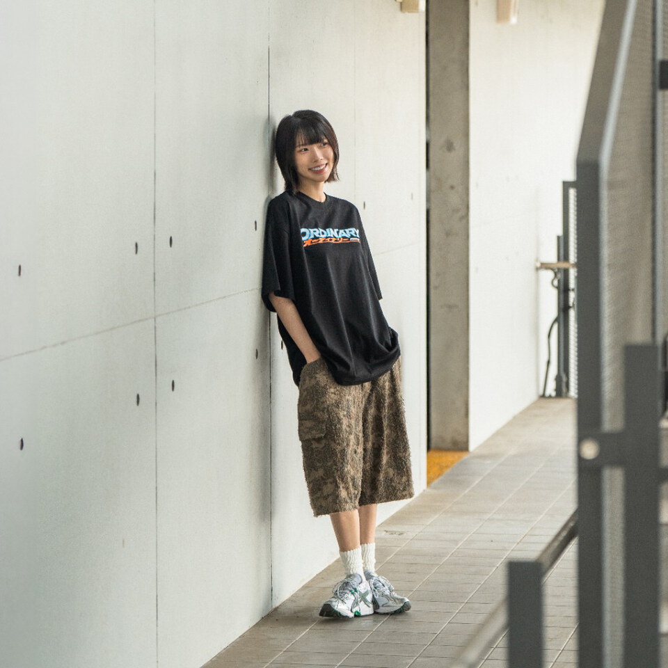 鬆緊調節六分工作短褲