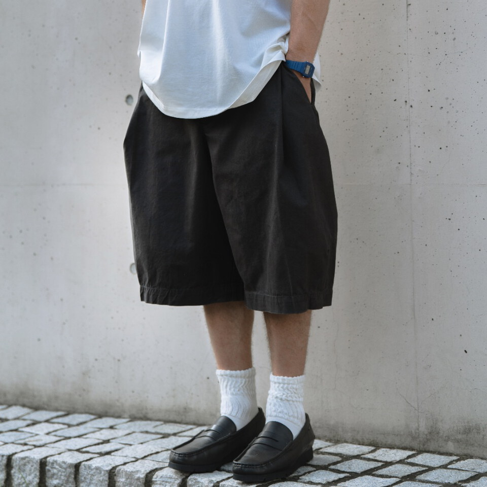 水洗燈籠工作短褲