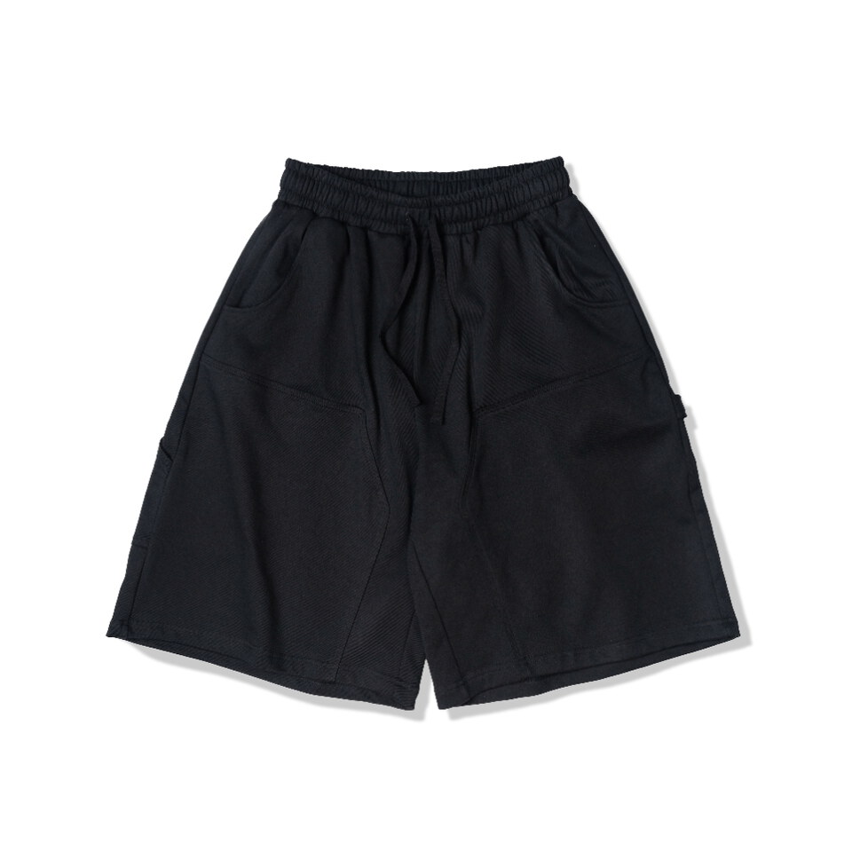 ORD1724-262 六分畫家棉短褲