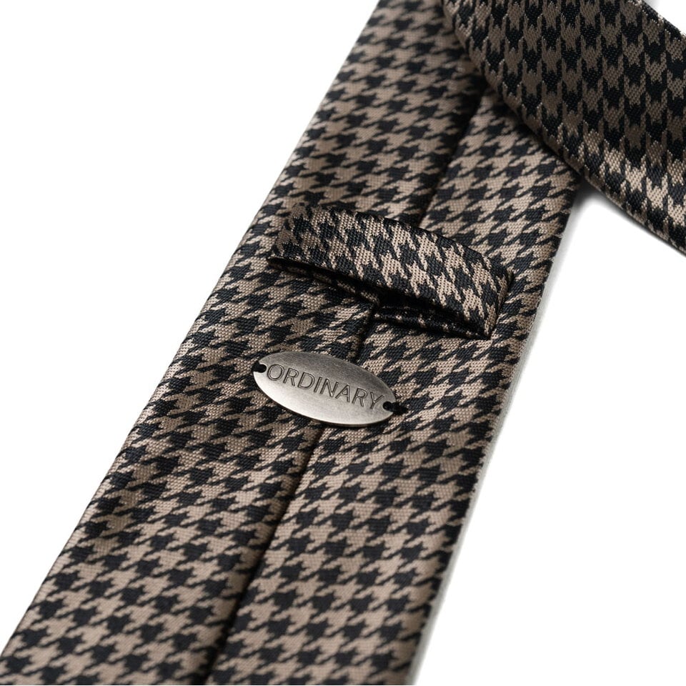 千鳥格領帶