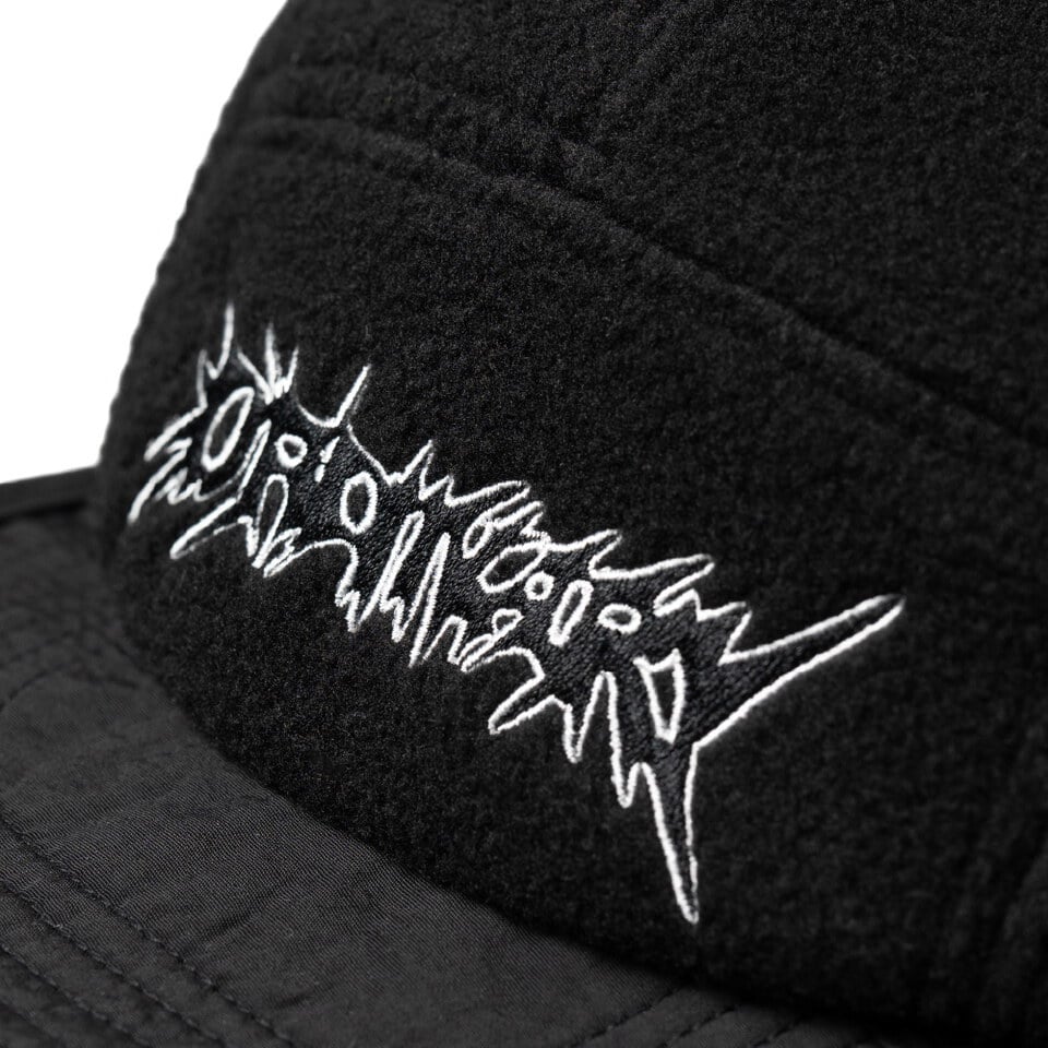 LOGO羊羔毛遮耳帽