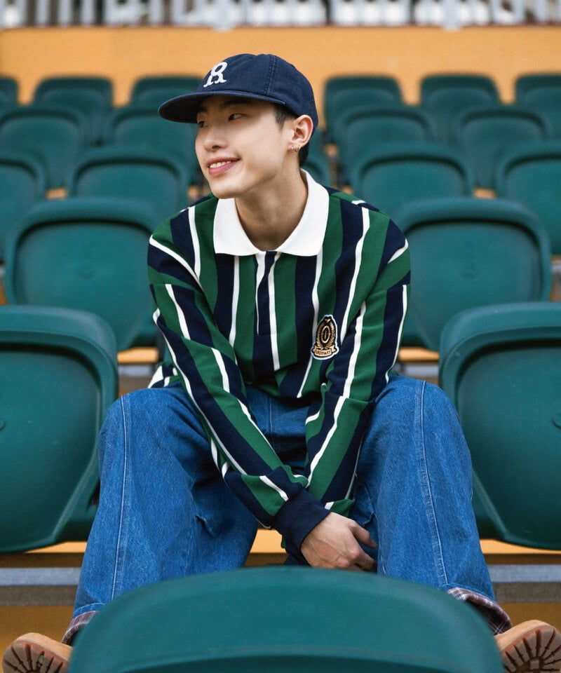 ORD3603-252 復古學院條紋POLO衫