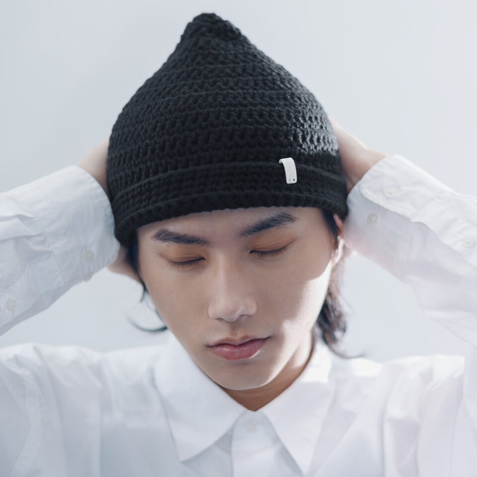 OTB2337-252 Kuri 栗體尖頂帽