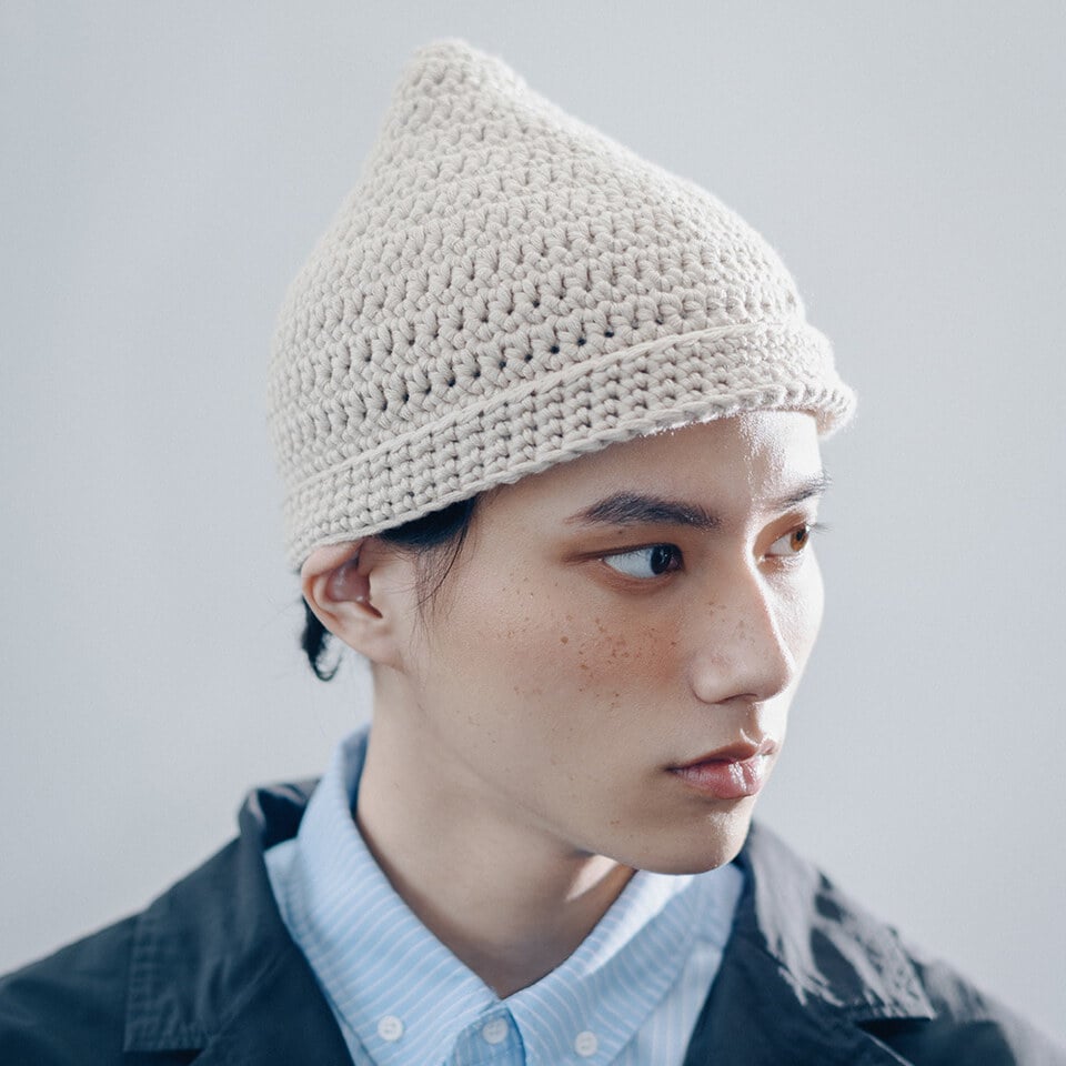 Kuri 栗體尖頂帽