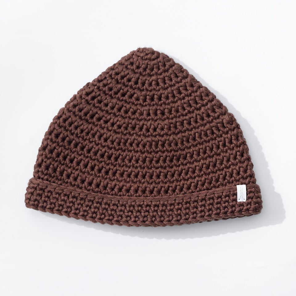 OTB2337-252 Kuri 栗體尖頂帽