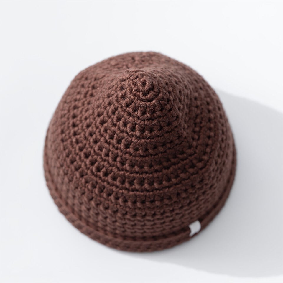 OTB2337-252 Kuri 栗體尖頂帽