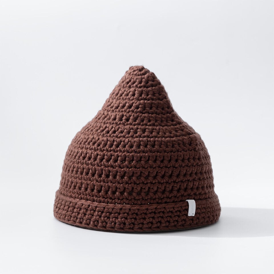 OTB2337-252 Kuri 栗體尖頂帽