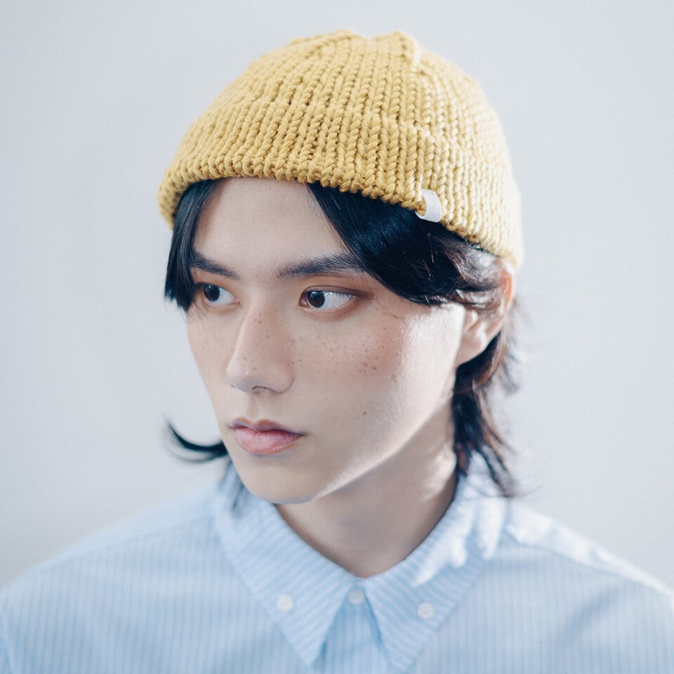 OTB2338-252 Kurz 超短版毛帽