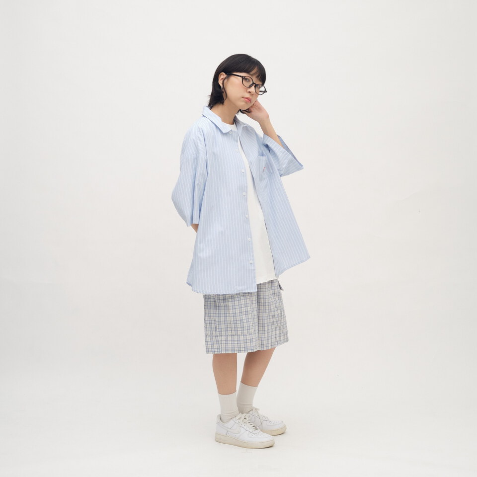 學院風橢圓眼鏡