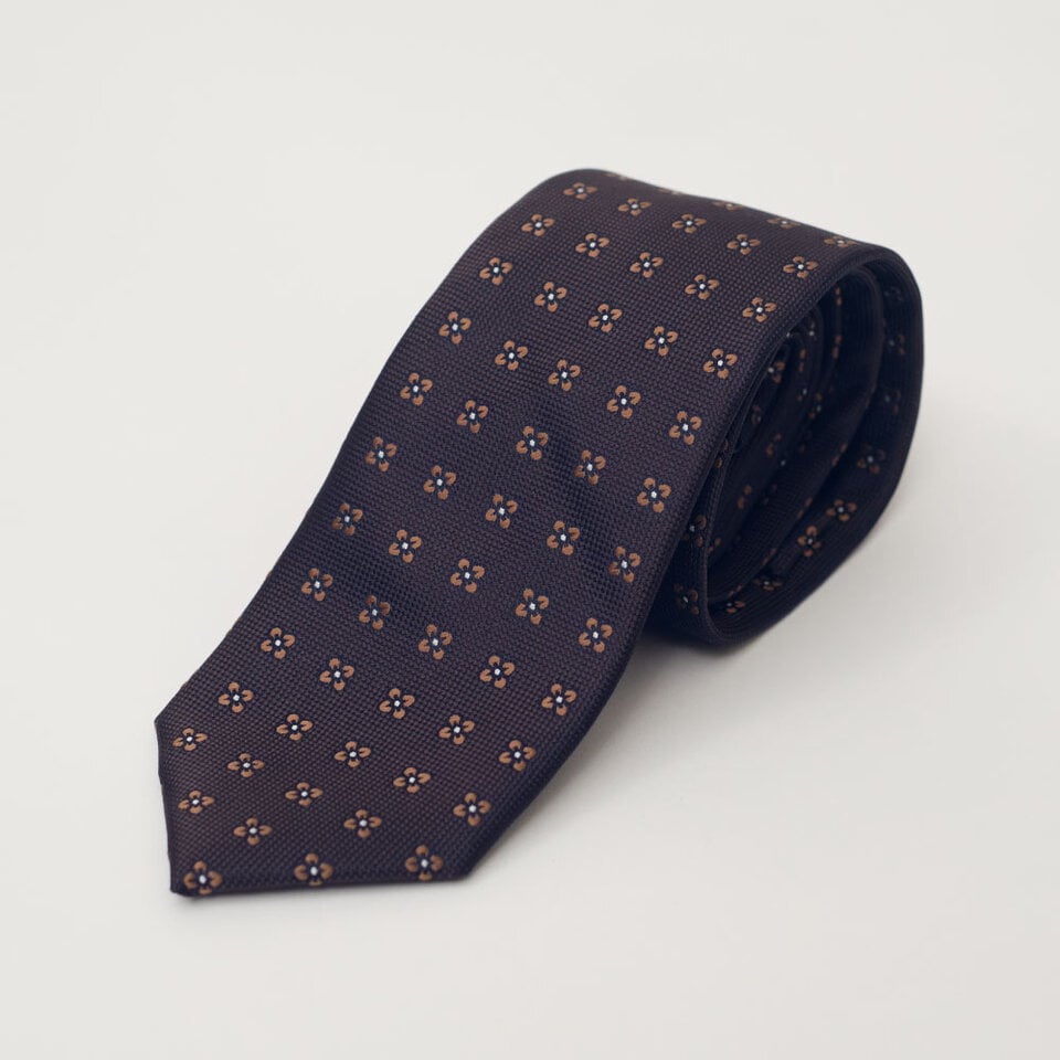 PAC2903-261 花紋領帶