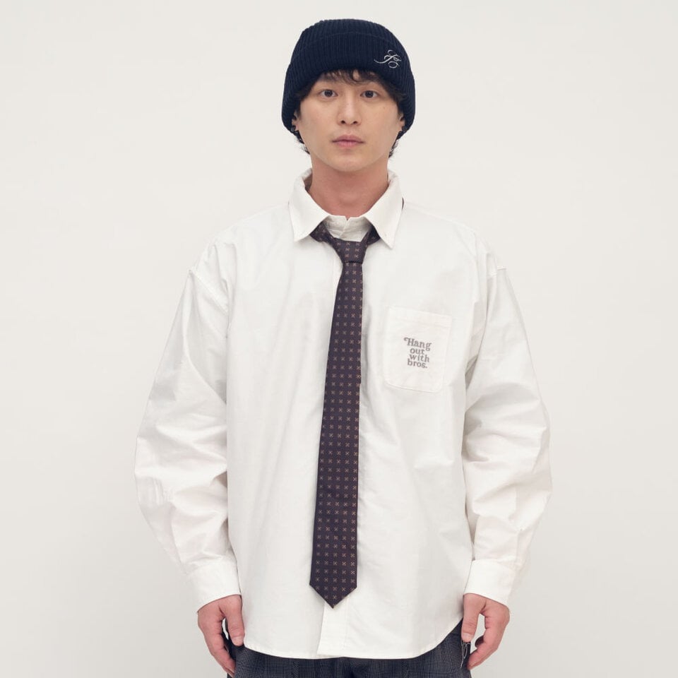 PAC2903-261 花紋領帶