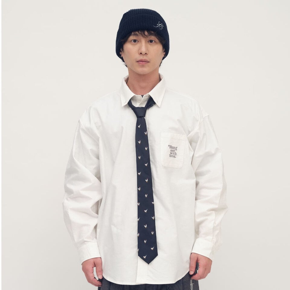 PAC2903-261 花紋領帶