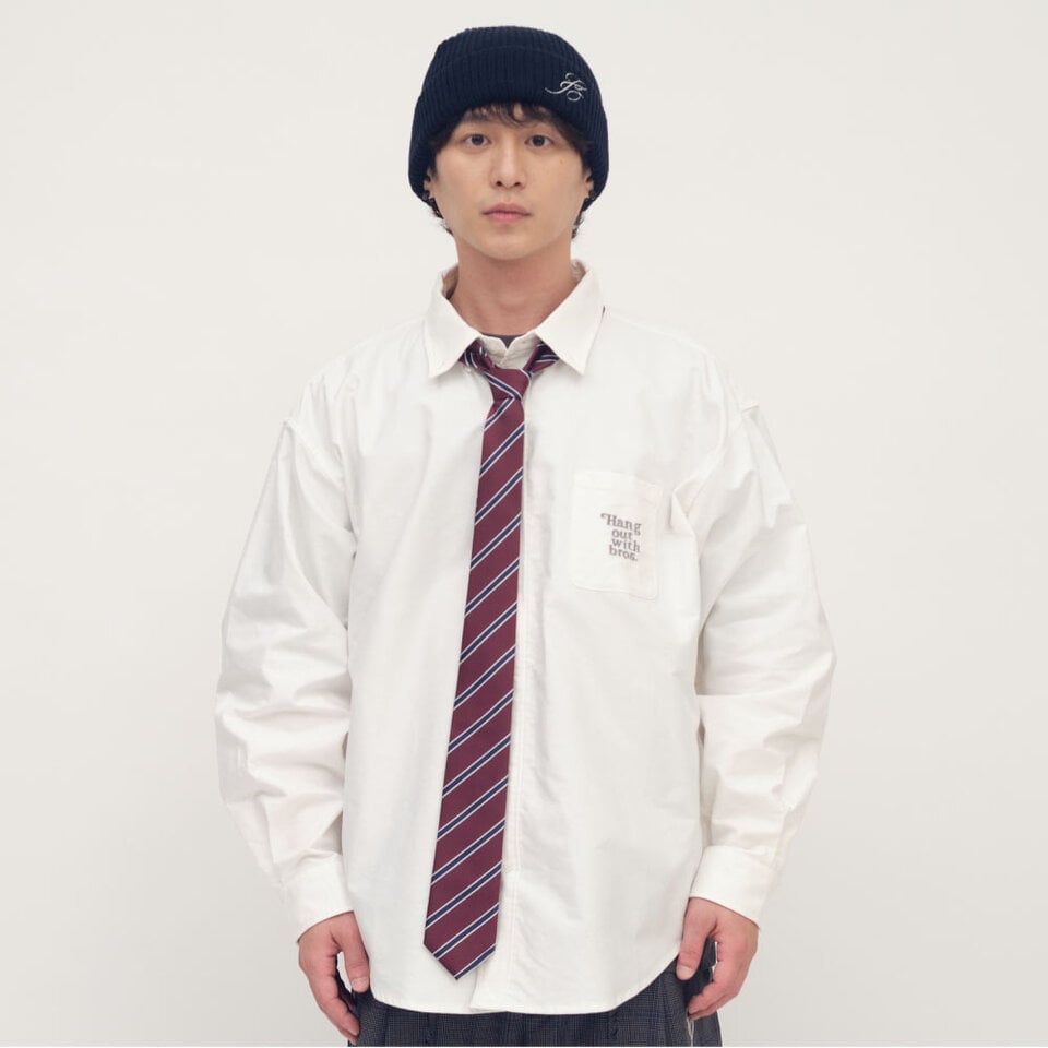 PAC2903-261 花紋領帶