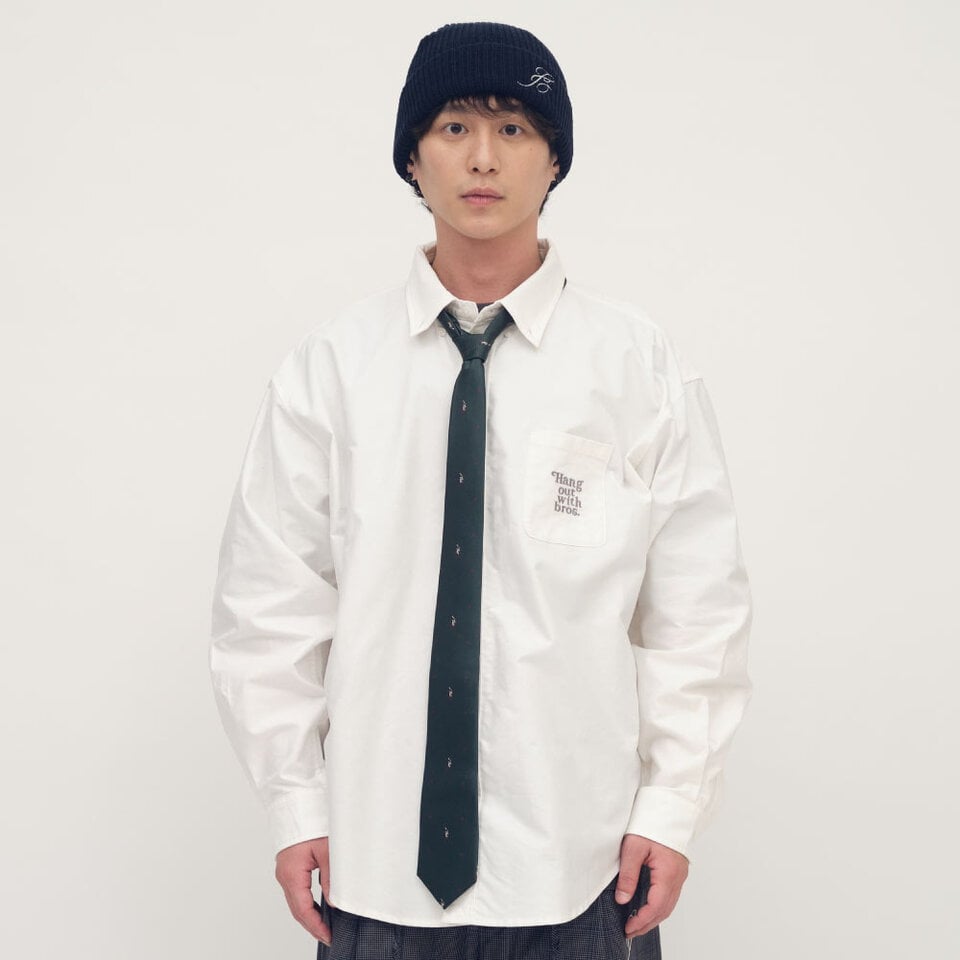 PAC2903-261 花紋領帶