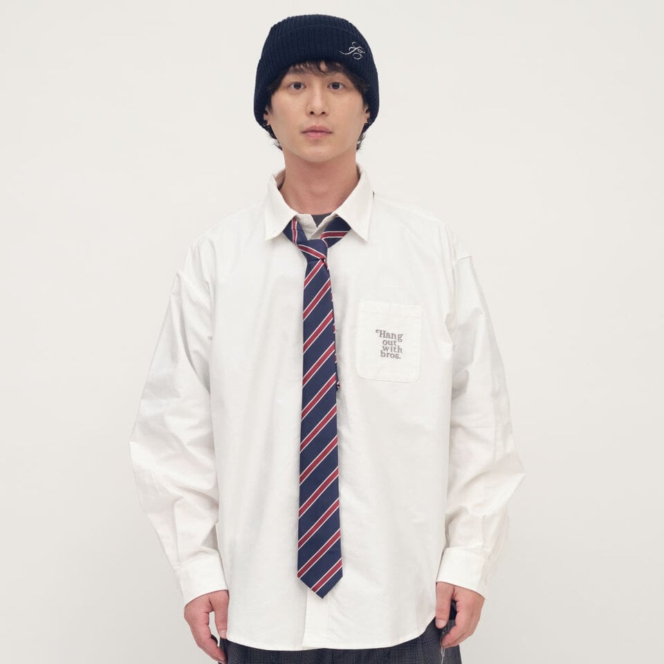 PAC2903-261 花紋領帶