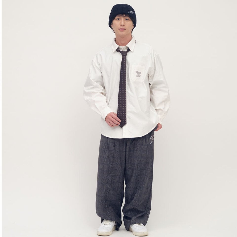 PAC2903-261 花紋領帶