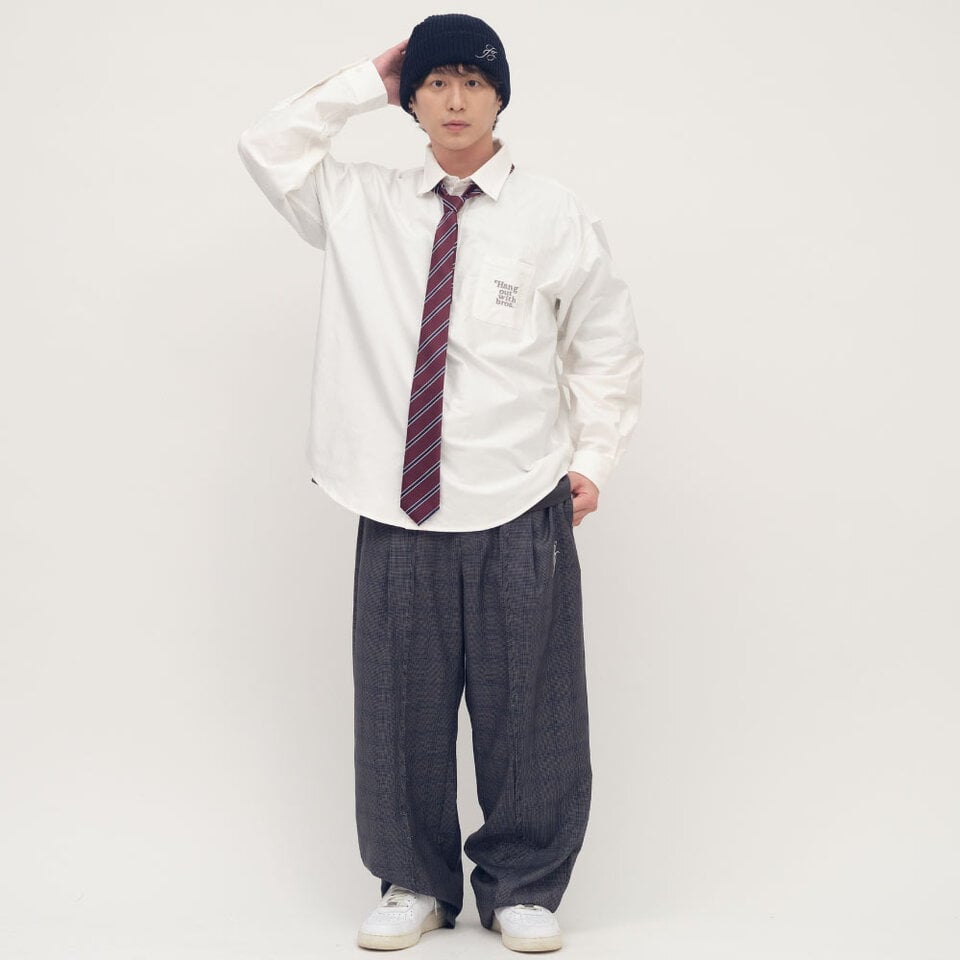 PAC2903-261 花紋領帶