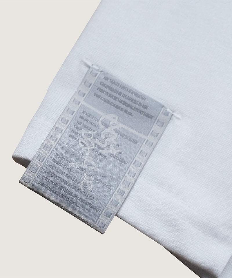 左胸刺繡LOGO短Tee